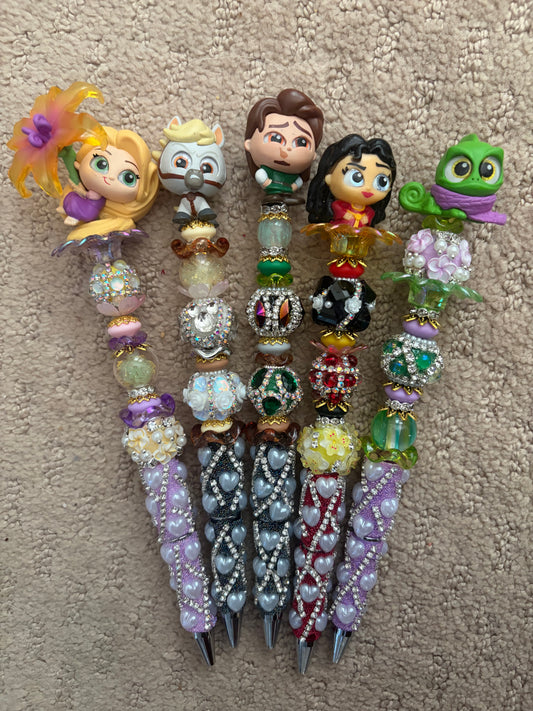Tangled themed Pen Set