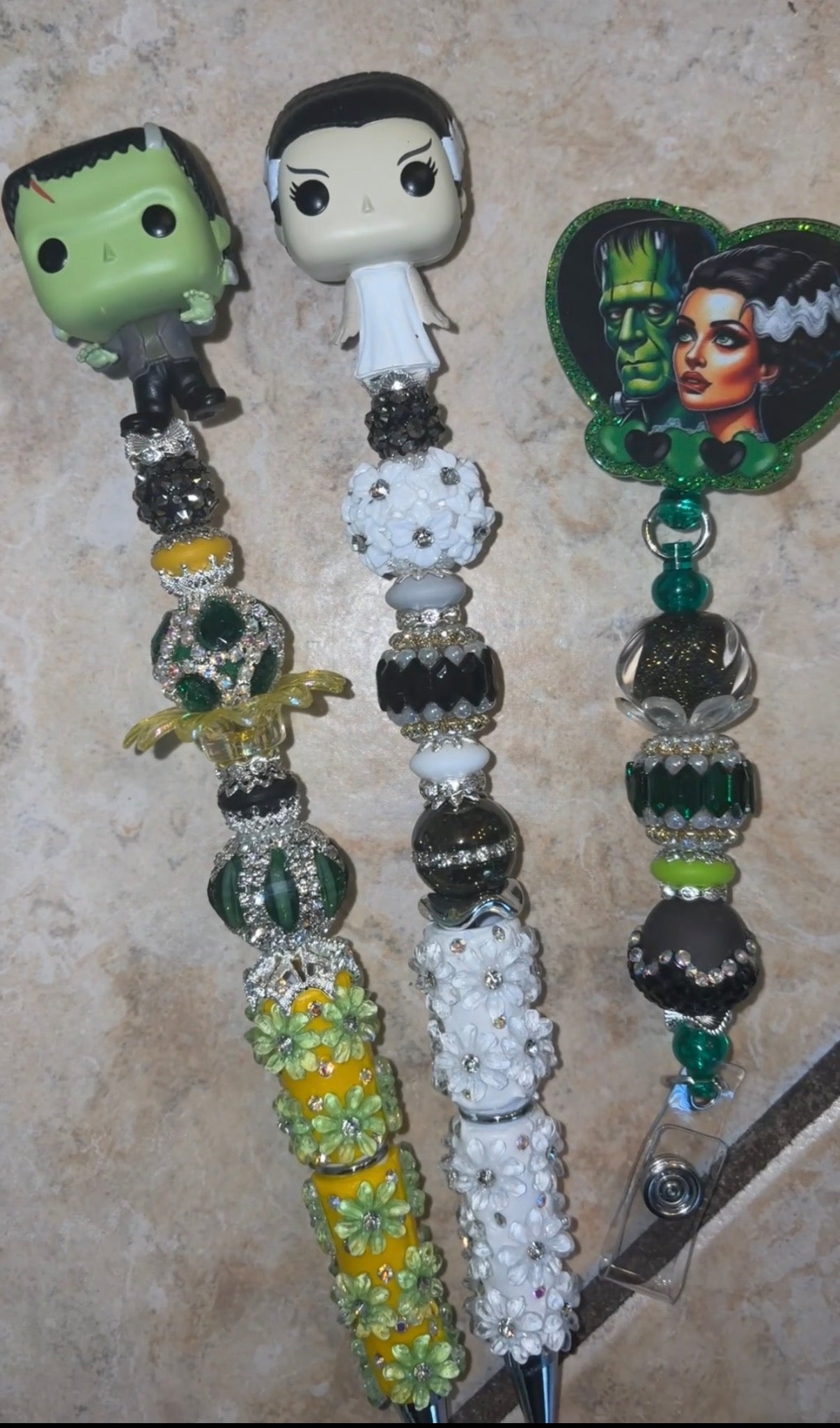 Frankenstein Pen Set