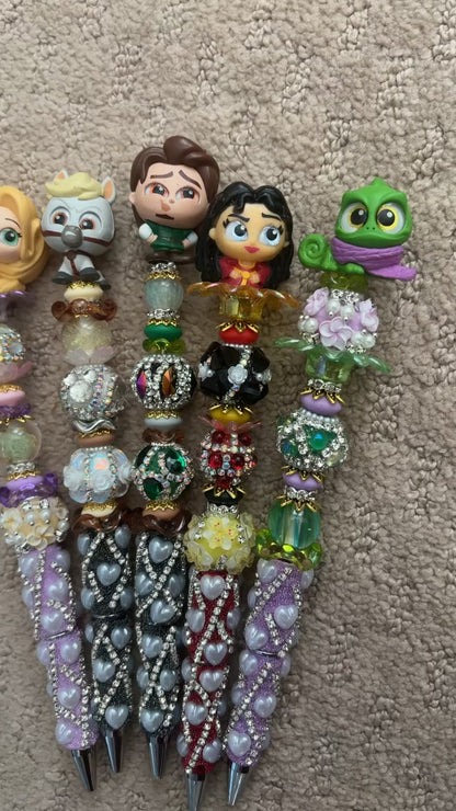 Tangled themed Pen Set